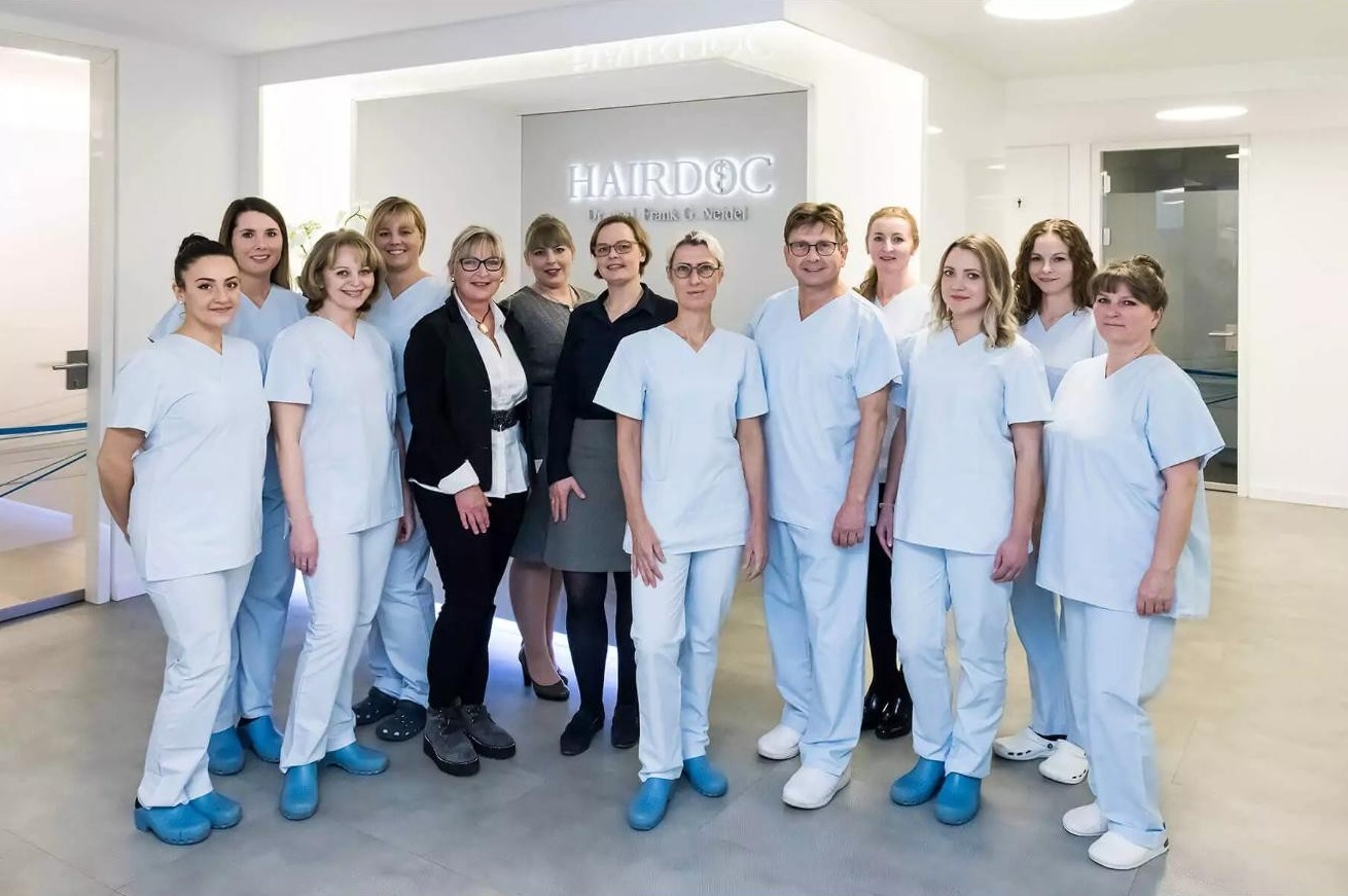 Das Hairdoc-Team